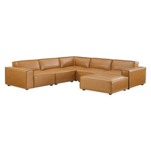 Load image into Gallery viewer, Restore 6-Piece Vegan Leather Sectional Sofa by Modway