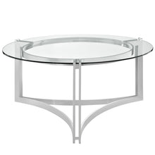 Load image into Gallery viewer, Signet Stainless Steel Coffee Table by Modway