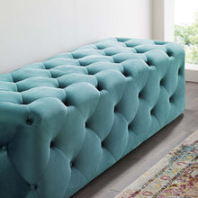 Load image into Gallery viewer, Amour 60" Tufted Button Entryway Performance Velvet Bench by Modway