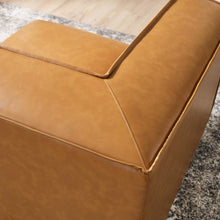 Load image into Gallery viewer, Restore Vegan Leather Sectional Sofa Corner Chair by Modway