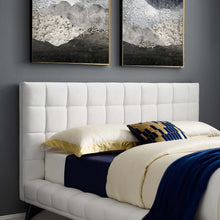 Load image into Gallery viewer, Julia Biscuit Tufted Performance Velvet Queen Platform Bed by Modway