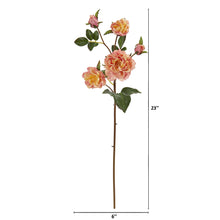 Load image into Gallery viewer, 23" Chelsea Artificial Flower (Set of 6)