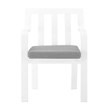 Load image into Gallery viewer, Baxley Stackable Outdoor Patio Aluminum Dining Armchair by Modway