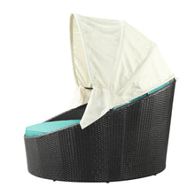 Load image into Gallery viewer, Siesta Canopy Outdoor Patio Daybed by Modway