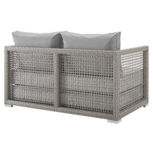Load image into Gallery viewer, Aura Outdoor Patio Wicker Rattan Loveseat by Modway
