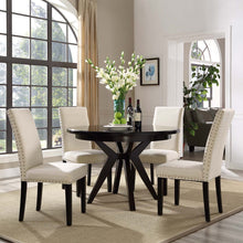Load image into Gallery viewer, Parcel Fabric Dining Side Chair Set of 4 by Modway