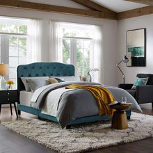 Load image into Gallery viewer, Amelia Performance Velvet Twin Bed by Modway