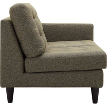 Load image into Gallery viewer, Empress Right-Facing Upholstered Fabric Loveseat by Modway