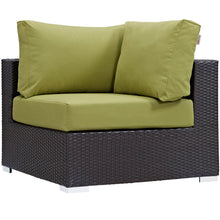 Load image into Gallery viewer, Convene Outdoor Patio Corner by Modway