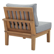 Load image into Gallery viewer, Marina Outdoor Patio Teak Right-Facing Sofa by Modway