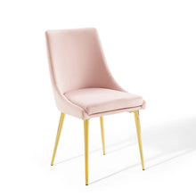 Load image into Gallery viewer, Viscount Modern Accent Performance Velvet Dining Chair by Modway