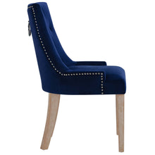 Load image into Gallery viewer, Pose Performance Velvet Dining Chair Set of 4 by Modway