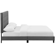 Load image into Gallery viewer, Melanie Tufted Button Upholstered Performance Velvet King Platform Bed by Modway