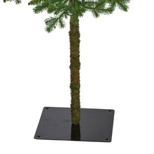 Load image into Gallery viewer, 6' Swiss Alpine Artificial Christmas Tree w/ 250 Clear LED Lights