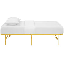 Load image into Gallery viewer, Horizon Stainless Steel Twin Bed Frame by Modway