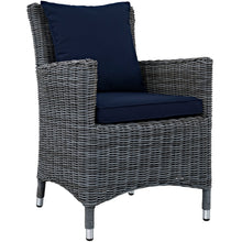 Load image into Gallery viewer, Summon 2 Piece Outdoor Patio Sunbrella¨ Dining Set by Modway