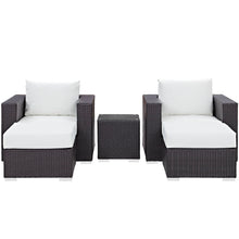 Load image into Gallery viewer, Convene 5 Piece Outdoor Patio Sectional Set by Modway