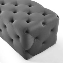 Load image into Gallery viewer, Amour 72" Tufted Button Entryway Performance Velvet Bench by Modway