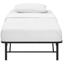 Load image into Gallery viewer, Horizon Stainless Steel Twin Bed Frame by Modway