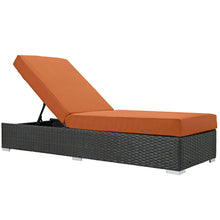 Load image into Gallery viewer, Sojourn Outdoor Patio Sunbrella¨ Chaise Lounge by Modway