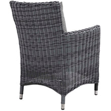 Load image into Gallery viewer, Summon 2 Piece Outdoor Patio Sunbrella¨ Dining Set by Modway