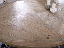 Load image into Gallery viewer, Stitch 71" Round Pine Wood Dining Table by Modway