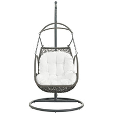 Load image into Gallery viewer, Arbor Outdoor Patio Wood Swing Chair by Modway