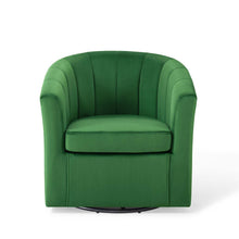 Load image into Gallery viewer, Prospect Performance Velvet Swivel Armchair by Modway