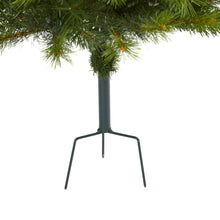 Load image into Gallery viewer, 4' Green Valley Pine Artificial Christmas Tree w/ 100 Warm White LED Lights
