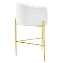 Load image into Gallery viewer, Savour Tufted Performance Velvet Bar Stool by Modway