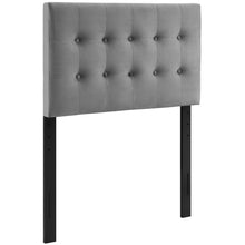 Load image into Gallery viewer, Emily Biscuit Tufted Performance Velvet Twin Headboard by Modway
