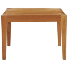 Load image into Gallery viewer, Northlake Outdoor Patio Premium Grade A Teak Wood Side Table by Modway