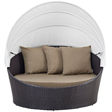 Load image into Gallery viewer, Convene Canopy Outdoor Patio Daybed by Modway