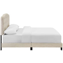 Load image into Gallery viewer, Amelia Upholstered Fabric King Bed by Modway