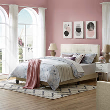 Load image into Gallery viewer, Melanie Tufted Button Upholstered Performance Velvet Full Platform Bed by Modway