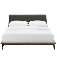 Load image into Gallery viewer, Luella Upholstered Fabric Queen Platform Bed by Modway