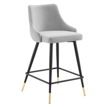 Load image into Gallery viewer, Adorn Performance Velvet Counter Stool by Modway