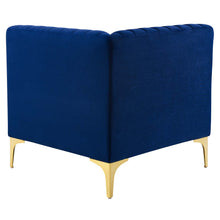 Load image into Gallery viewer, Triumph Channel Tufted Performance Velvet Loveseat by Modway