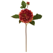 Load image into Gallery viewer, 20" Dahlia Artificial Flower (Set of 6)