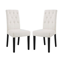 Load image into Gallery viewer, Confer Fabric Dining Side Chair Set of 2 by Modway