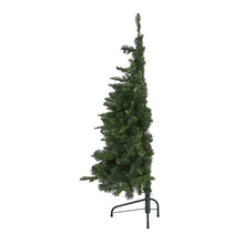 Load image into Gallery viewer, 4' Grand Teton Spruce Flat Back Artificial Christmas Tree