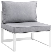 Load image into Gallery viewer, Fortuna 8 Piece Outdoor Patio Sectional Sofa Set by Modway