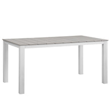 Load image into Gallery viewer, Maine 63" Outdoor Patio Dining Table by Modway