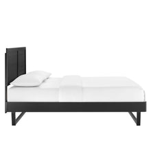 Load image into Gallery viewer, Marlee Wood Full Platform Bed With Angular Frame by Modway