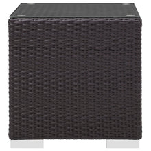 Load image into Gallery viewer, Convene Outdoor Patio Side Table by Modway