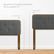 Load image into Gallery viewer, Bridgette Wood Twin Platform Bed With Angular Frame by Modway