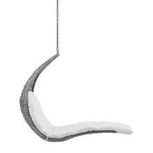 Load image into Gallery viewer, Landscape Hanging Chaise Lounge Outdoor Patio Swing Chair by Modway
