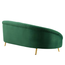 Load image into Gallery viewer, Camber Channel Tufted Performance Velvet Sofa by Modway