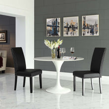 Load image into Gallery viewer, Parcel Vinyl Dining Side Chair Set of 2 by Modway