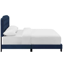 Load image into Gallery viewer, Amelia Performance Velvet King Bed by Modway
